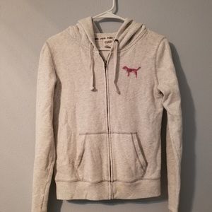 💛 VS PINK sequence hoodie